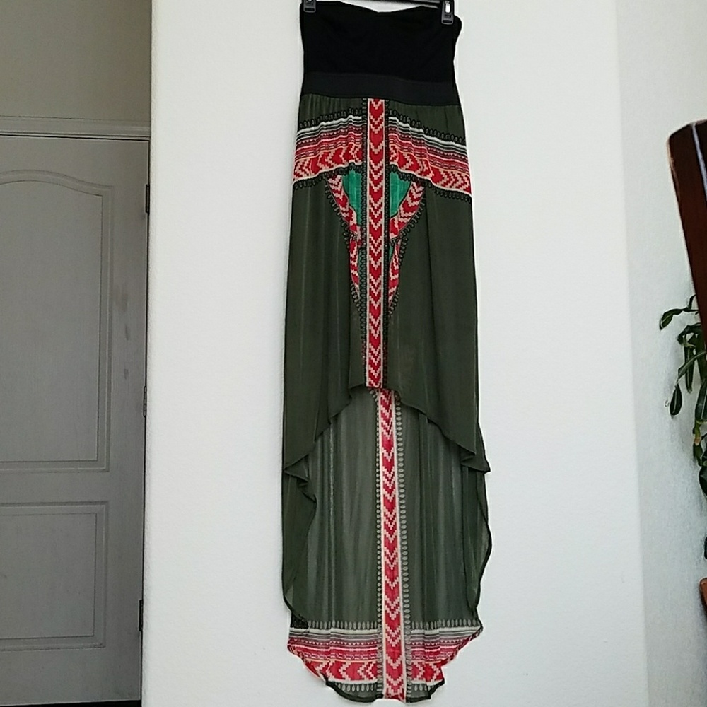 Dress Size M  Fire Los angeles